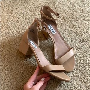 Steve Madden Irenee Nude Heels